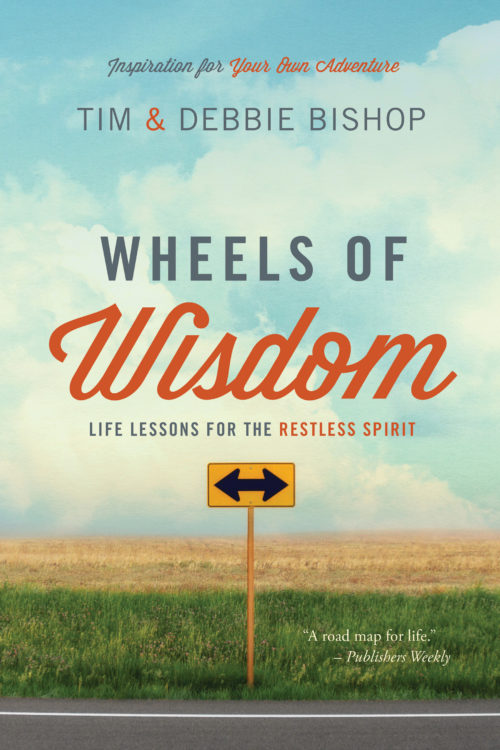 Bookbub chooses Wheels of Wisdom