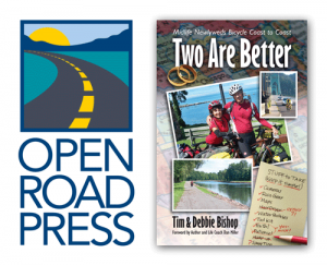 Two Are Better cover with Open Road Press logo