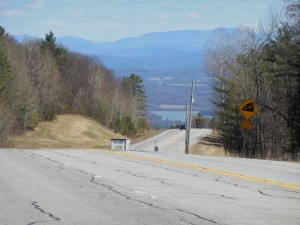Ticonderoga from Hill on Rt74