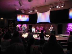 Worship at Eugene Christian Fellowship