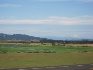 Mt Hood in the background?