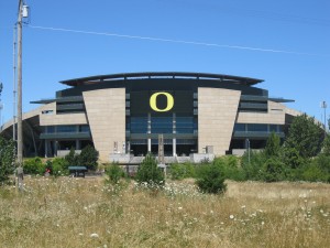 Univ of Oregon football!