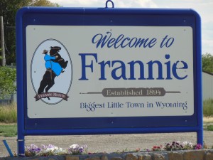 Frannie, Wyoming