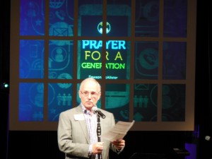 Tim Altman at Prayer for a Generation in Sioux Falls