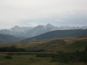 Mountain Range
