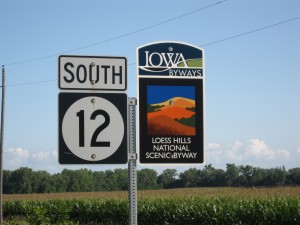 Iowa Sign