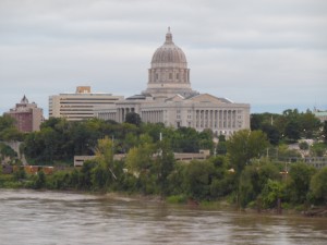 Capitol in Jefferson City Missouri