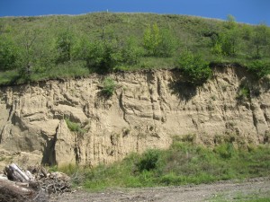 Loess Hills (rhymes with fuss)