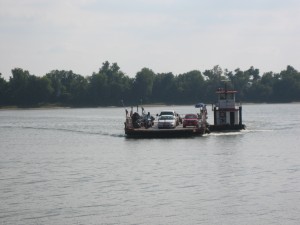 Ohio River ferry