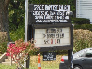 Grace Baptist Church Milford Ohio