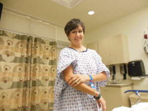 Debbie in the ER