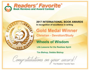 Readers' Favorite Gold Medal Award