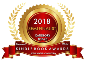 2018 Kindle Book Award semifinalist