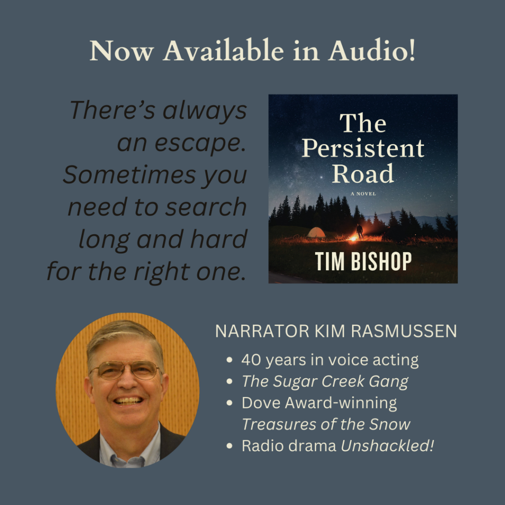 The Persistent Road publishes in audiobook format