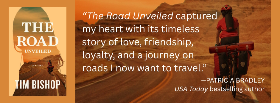 Patricia Bradley's endorsement of The Road Unveiled by Tim Bishop