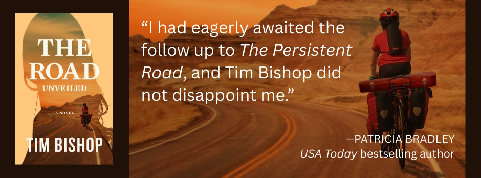 Patricia Bradley's endorsement of The Road Unveiled by Tim Bishop